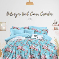 Batrisyia Bed Cover Camelia