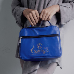 Batrisyia Tas Kosmetik Biru