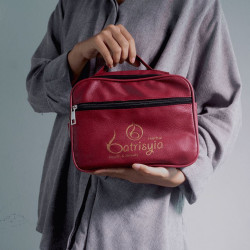 Batrisyia Tas Kosmetik Maroon