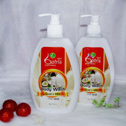 Batris Body Wash Goat's Milk with VCO 500ml