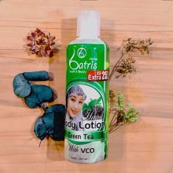 Batris Body Lotion Green Tea 250ml