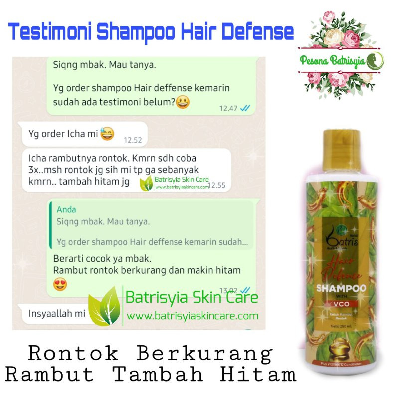 Shampoo Hair Defense
