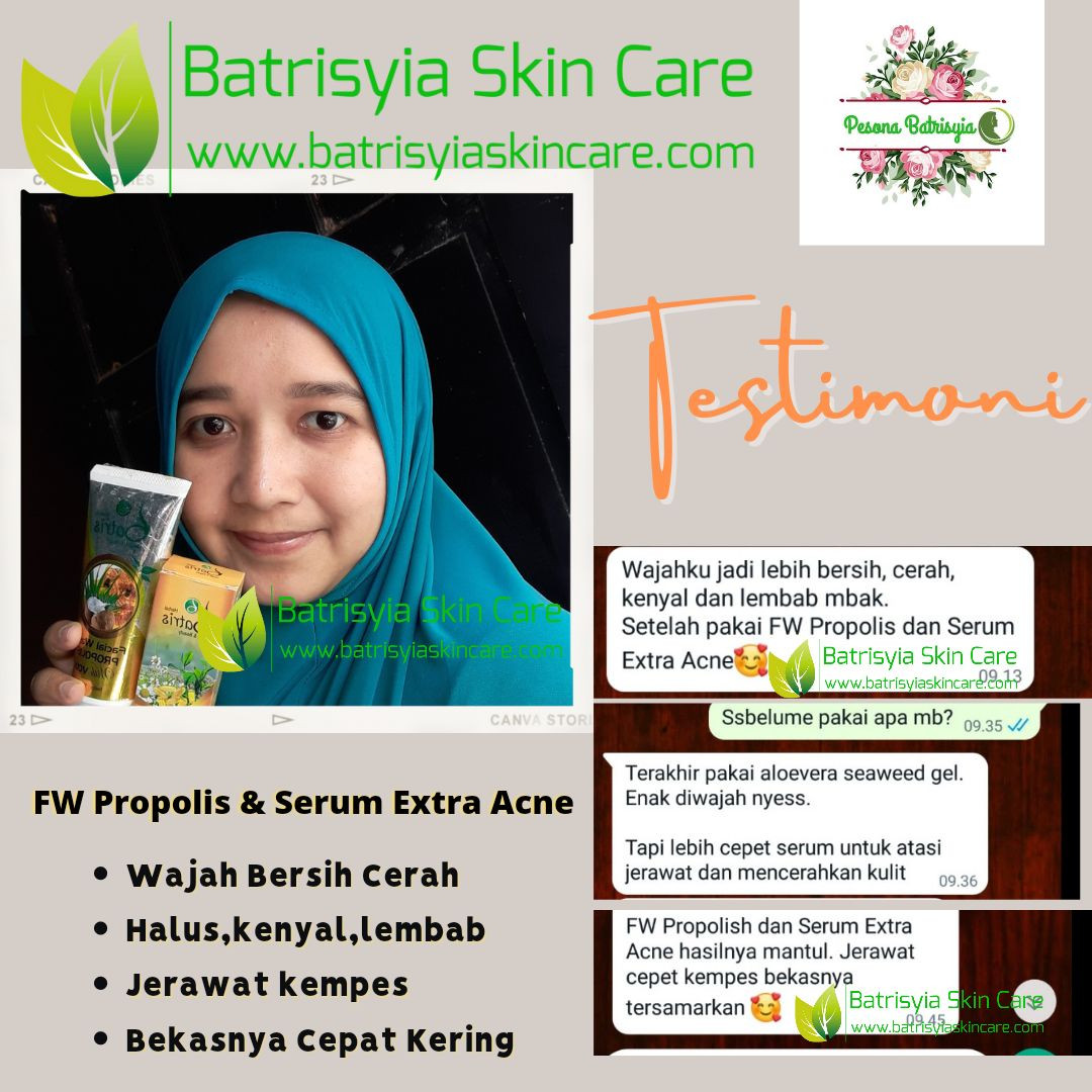FW propolis & Serum Extra Acne