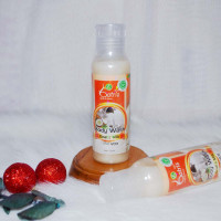 Batris Body Wash Goat's Milk with VCO 100ml