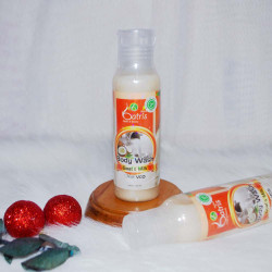 Batris Body Wash Goat's Milk with VCO 100ml
