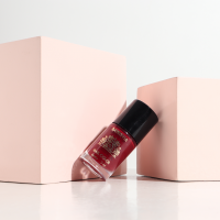 Batrisyia Nail Color Maroon