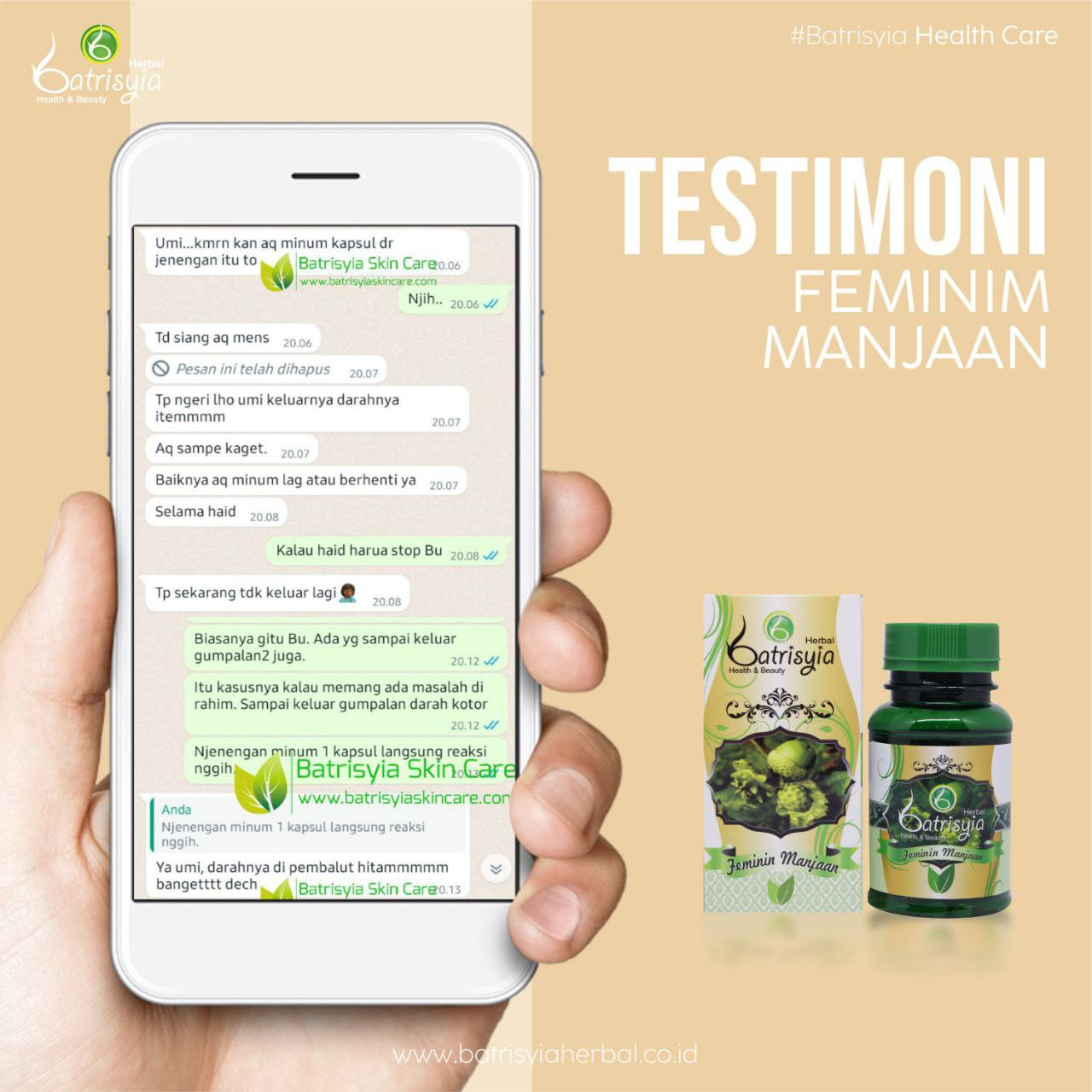 Testimoni Feminim Manjaan