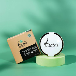 Batris Two Way Cake Soft Ivory 12 gr