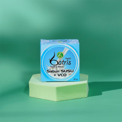 Batris Sabun VCO Susu