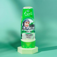 Batris Body Lotion Green Tea 200ml