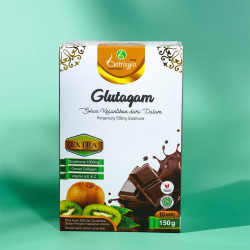 Batrisyia Extra Glutagam Cokelat