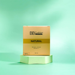 Batrisyia BB Cushion + Sunscreen Natural Refill