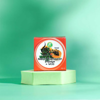 Batris Sabun VCO Pepaya transparan