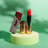 Batris Lipstick Glossy Pink Red 4gr