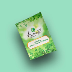 Batrisyia Buku Rahasia Produk