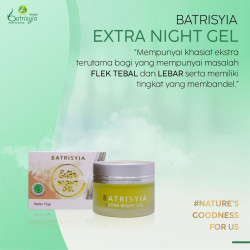 Batrisyia Extra Night Gel