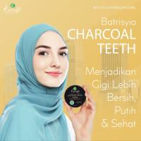 Batrisyia Charcoal Brightening Teeth 30gr