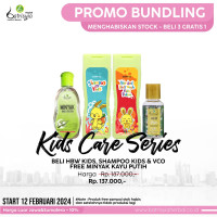 BELI 3 GRATIS 1 - Kids Care Series + Minyak Kayu Putih