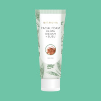 Batrisyia Facial Foam Beras Merah