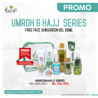 Batrisyia Umroh & Hajj Series FREE Face Sunscreen Gel 60ml