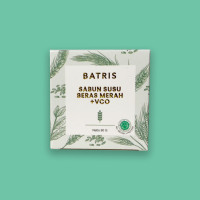 Batris Sabun VCO Susu Beras Merah