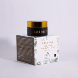 Batrisyia Exclusive Oily Night Cream with VCO