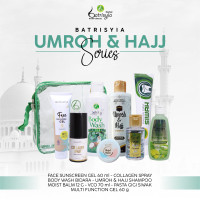 Batrisyia Umroh & Hajj Series FREE Face Sunscreen Gel 60ml